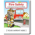 Fire Safety Coloring & Activity Book